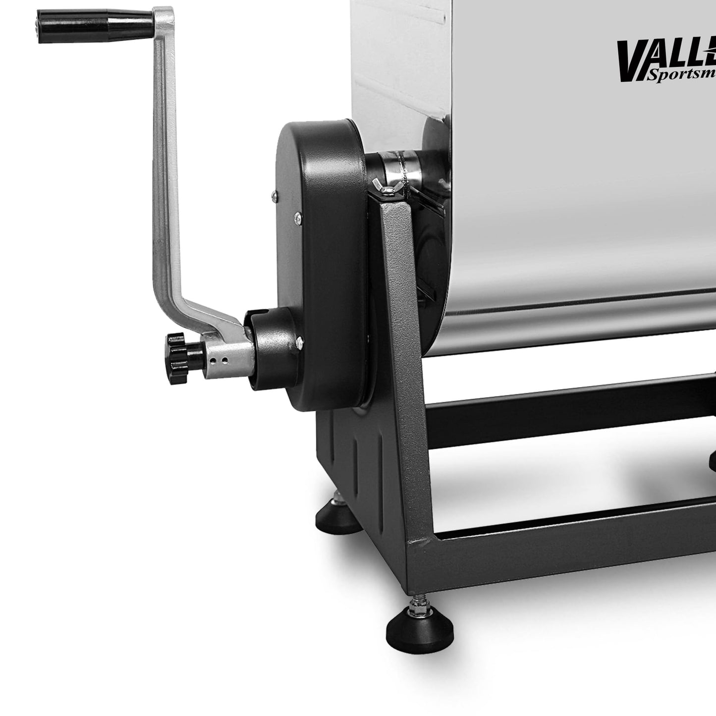 Valley Sportsman Meat Mixer, 7 Gallons/50LBS，Manually Cranked or Motorized Sausage Mixer Machine for Mixing, Both Commercial and Household Use