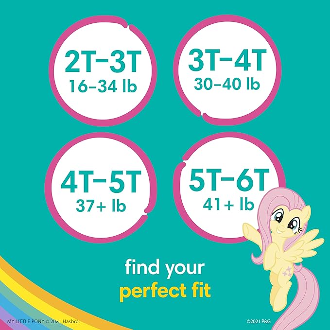 Pampers Training Pants - Easy Ups Girls & Boys - Size 5T-6T, 84 Count, Peppa Pig Potty Underwear (Packaging May Vary)
