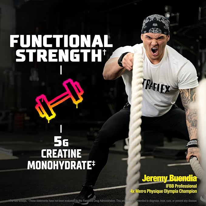 GAT SPORT Nitraflex KAOS White Cherry Lime