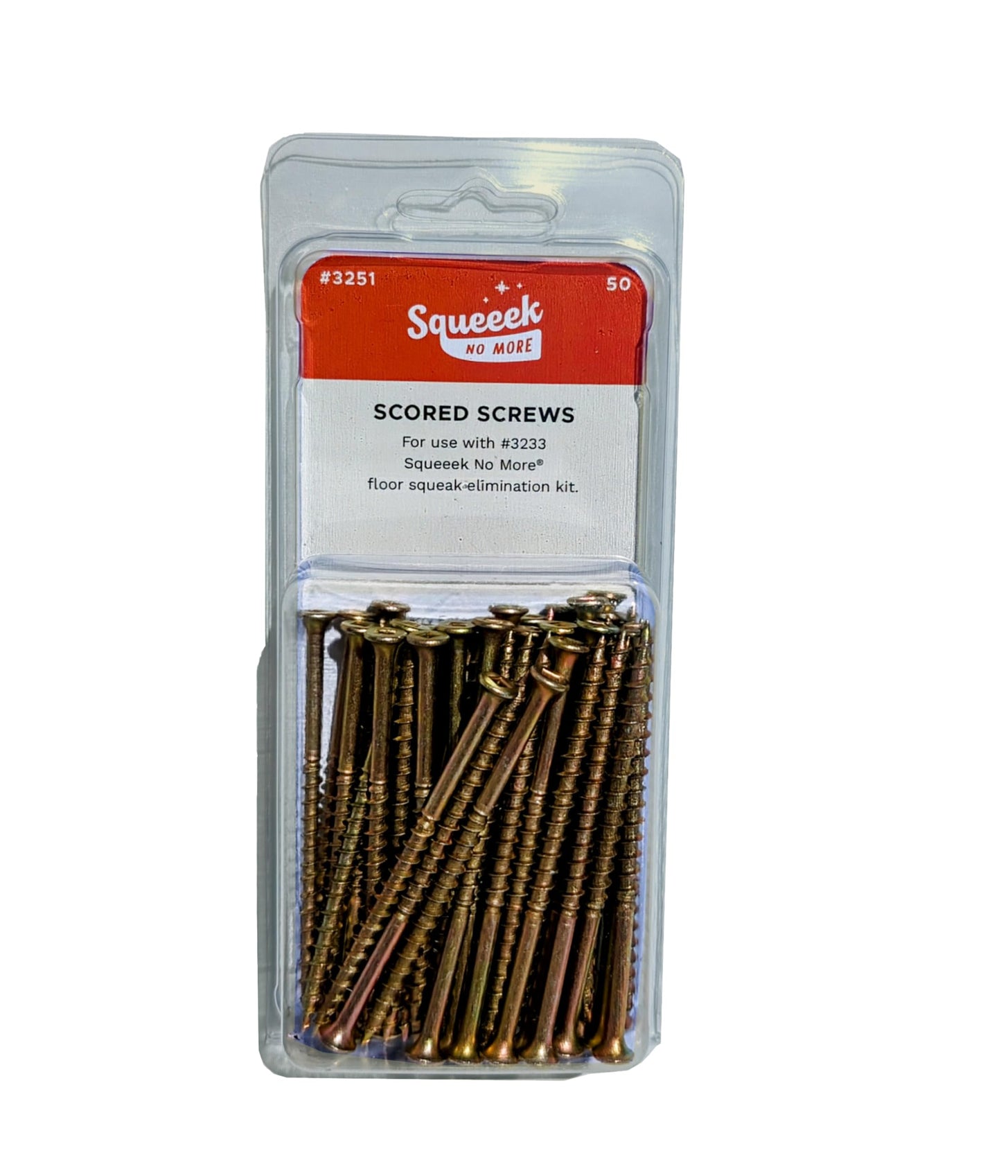 O'BERRY Enterprises 3251 Squeak Replacement Screw (50 Count)