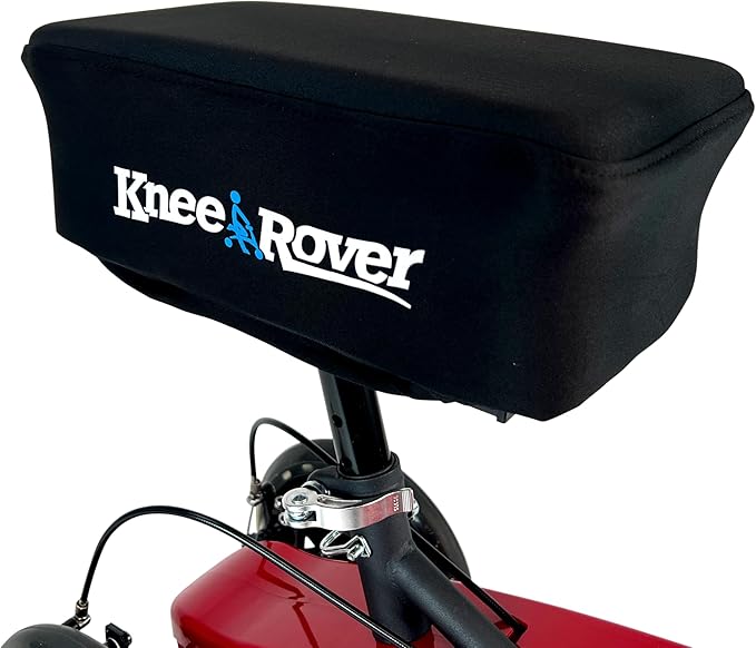KneeRover Memory Pad Knee Scooter Pad Cover Cushion - Knee Rover Pad Accessory Features Removable Cover and Comfortable Me...
