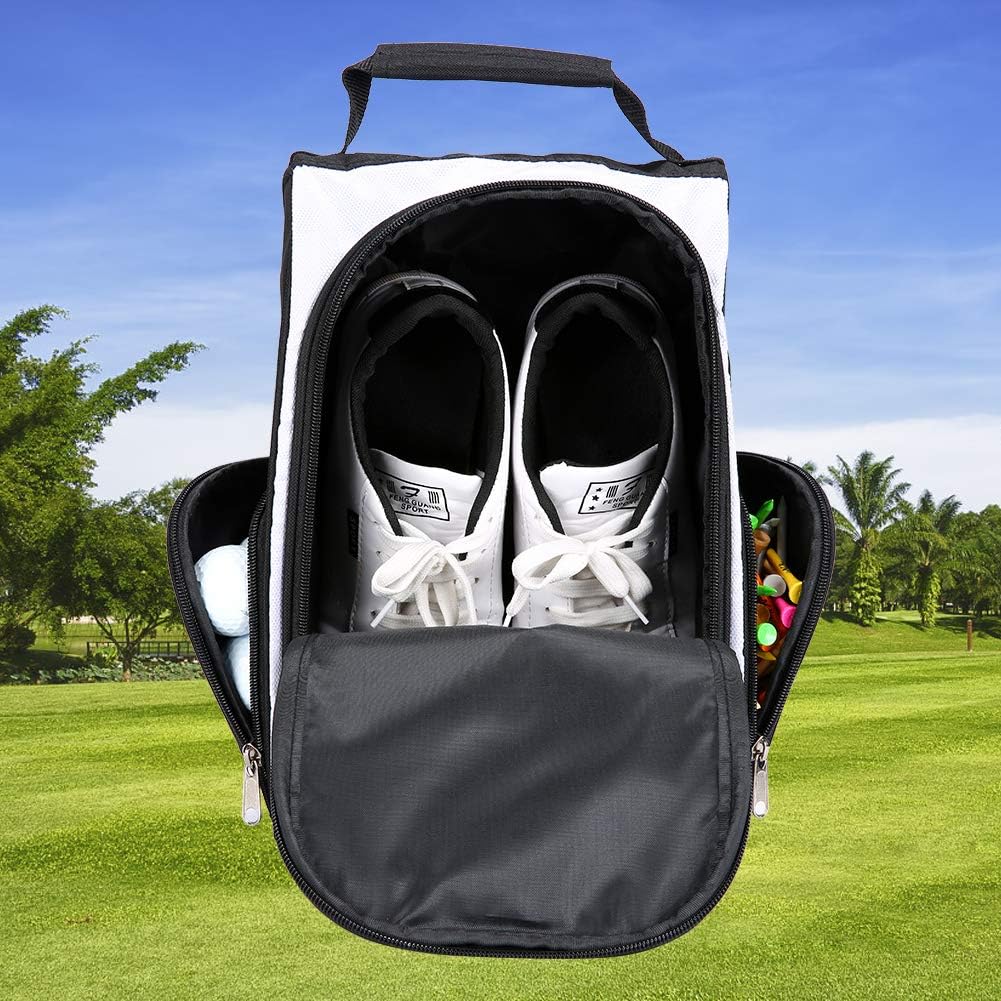 Golf Shoes Bag for Men Sport Bag - Travel Shoes Case Carry Tote Bag for Sport Golf Tennis and Other Accessories