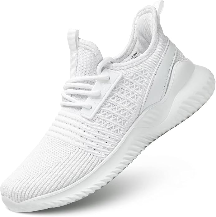 Chopben Women's Walking Shoes Lightweight Breathable Running Shoes Non Slip Athletic Fashion Sneakers Mesh Workout Casual ...