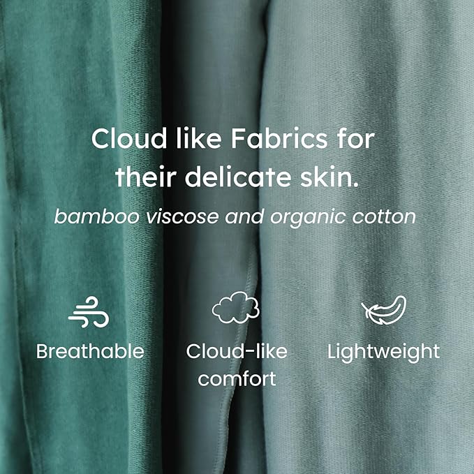 snuggle me Baby Wrap | Hands-Free Baby Wraps Carrier, Easy-Tie Baby Sling Carrier, Baby Carrier Wrap with Organic Cotton, Baby Wearing Wrap for Newborns from 0 to 18 Months (7-35 lbs) - Moss