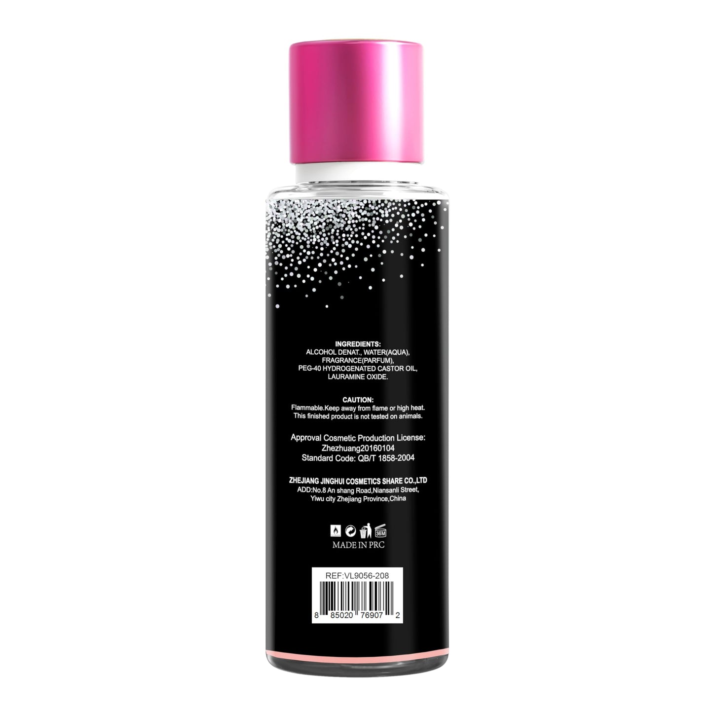 Hybrid & Company Women Shinning Rock Body Fragrance Mist Brume Parfumee 250Ml