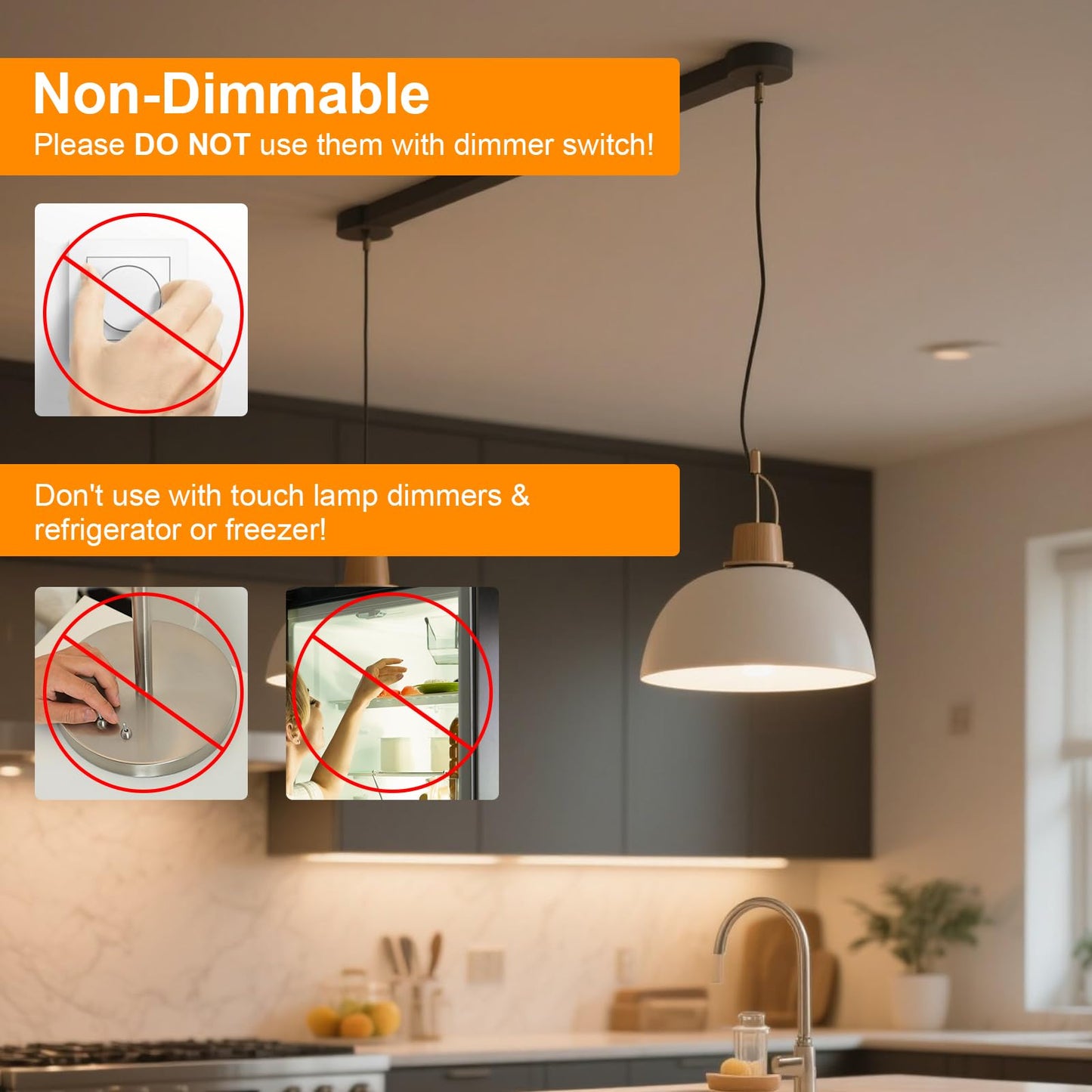 Morninglight A15 Led Bulb 60Watt Equivalent 3000K Soft White  E12 Small Base Candelabra Round Light Bulb  600Lm  Non-Dimmable  A15 Light Bulb For Ceiling Fan  Modern & Rustic Lighting Fixtures  6 Pack