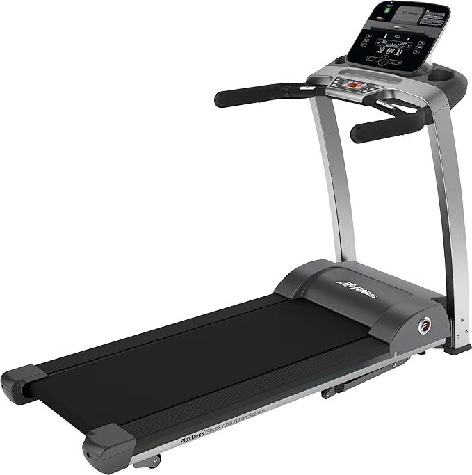 Life Fitness Treadmill with Track Connect Console
