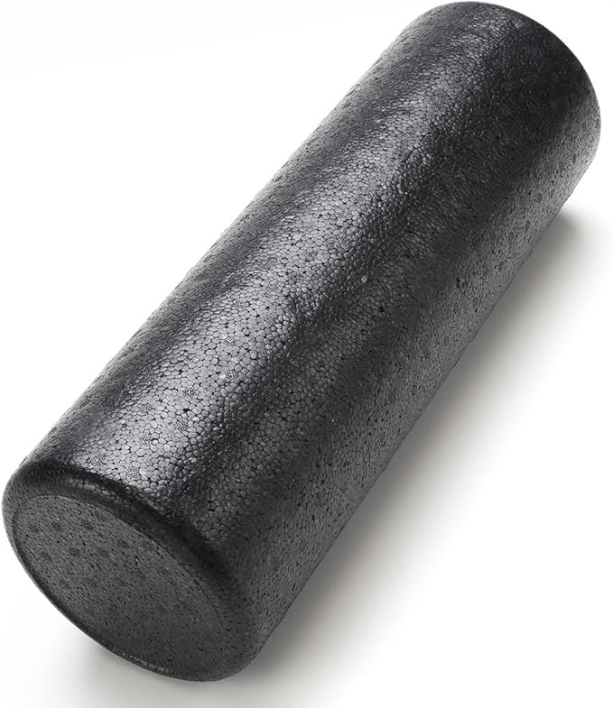 Fitvids Foam Roller for Muscle Massage and Recovery，High-Density Hollow & Solid Core Options for Back, Legs, and Physical ...