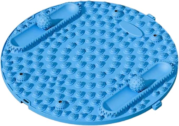 Generic Foot Massage Pad Reflexology Mat 55 Cm Foot Pressure Point Pad for Long Sitting Worker Lightweight Easy to Clean C...