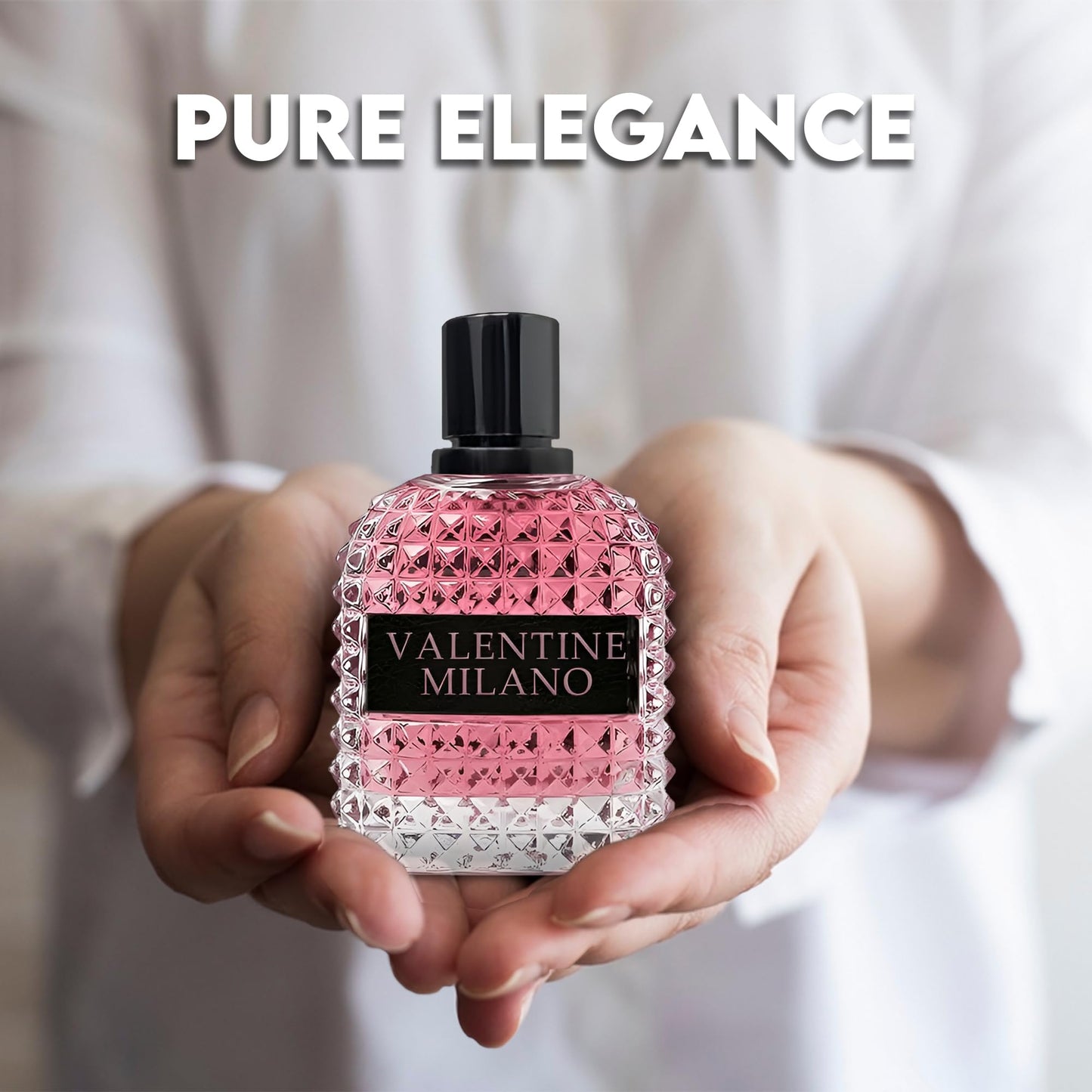 AFLUXE Valentine Milano Perfume for Women,Captivating Scent for Confident Elegance Women's Fragrance,3.4 Fluid Ounce Eau de Parfum Daily Used