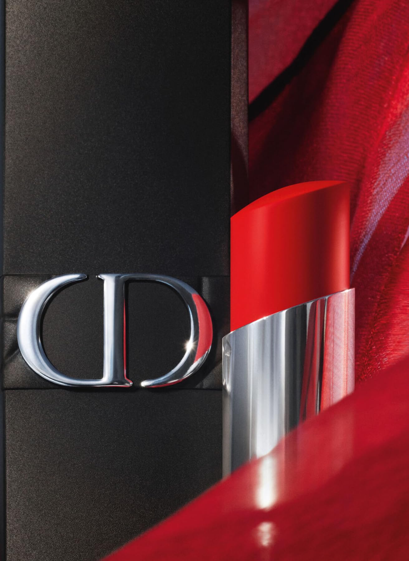 Dior Rouge Intense Color Transfer Proof Lipstick - 525 Forever Cherie
