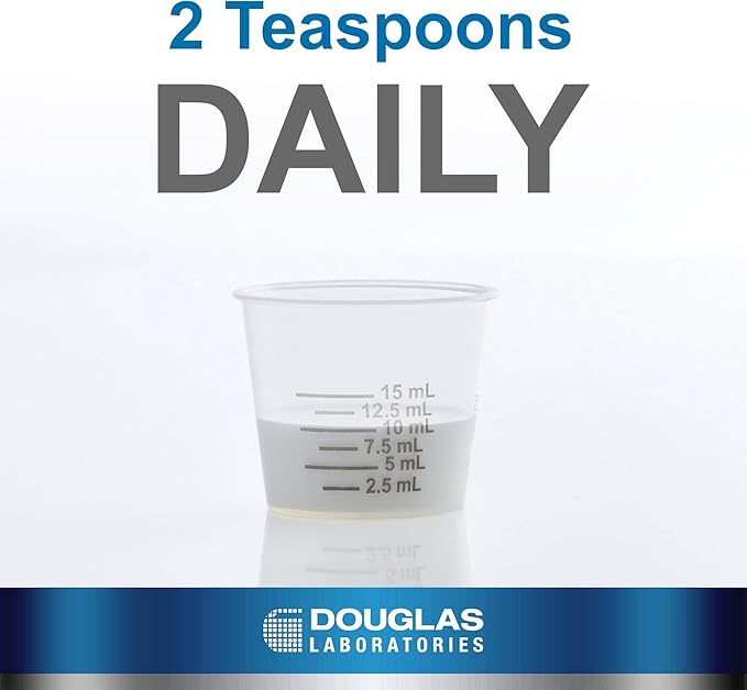 Douglas Laboratories Liquid Cal/Mag/D | Essential Nutrients for Bone Health - 15 fl. oz. | Raspberry Flavor