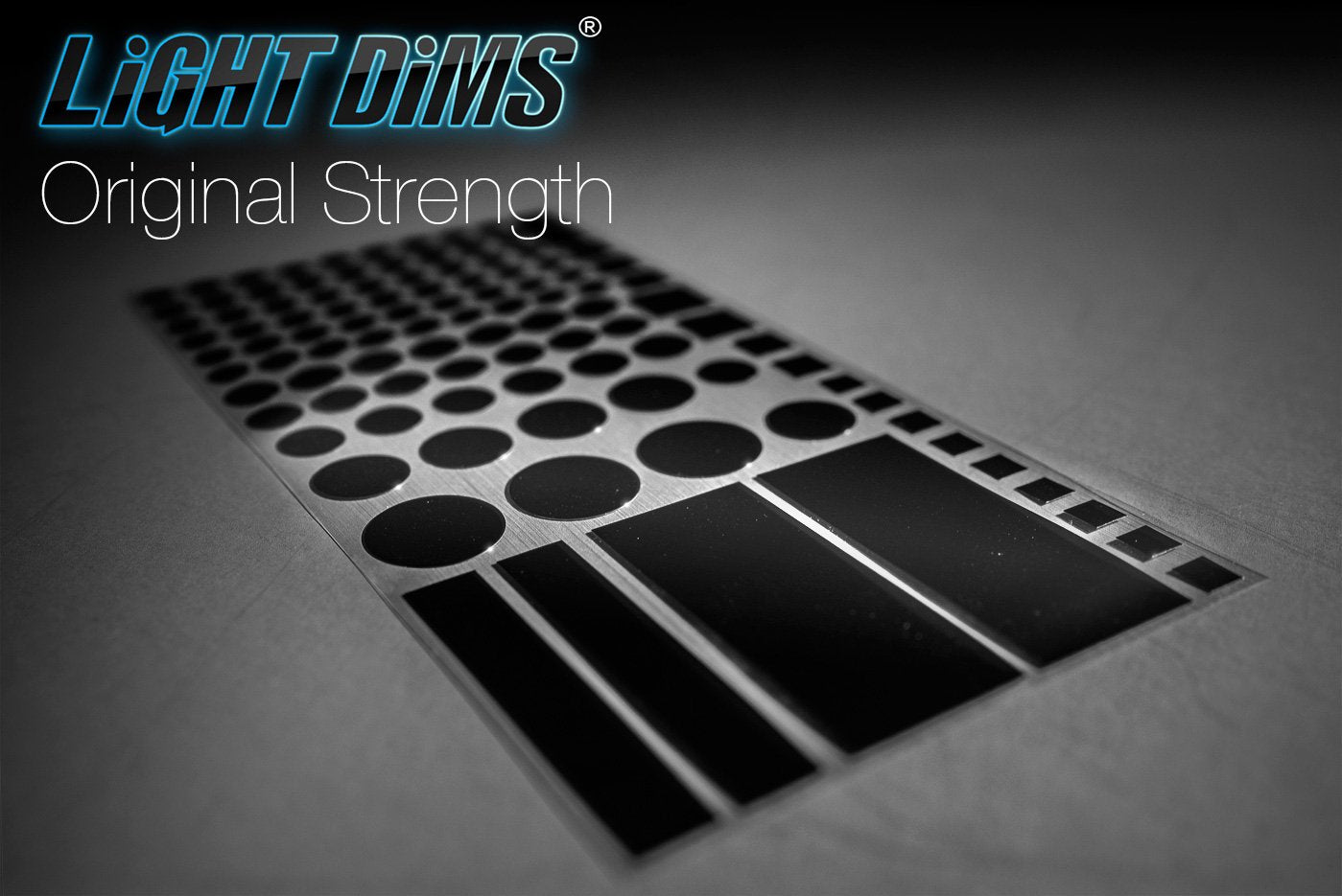 Light Dims Light Dimming Sheets - Grey Plastic Led Covers For Routers & Electronics, Dims 50-80%, 1 Count, Model 793573834232