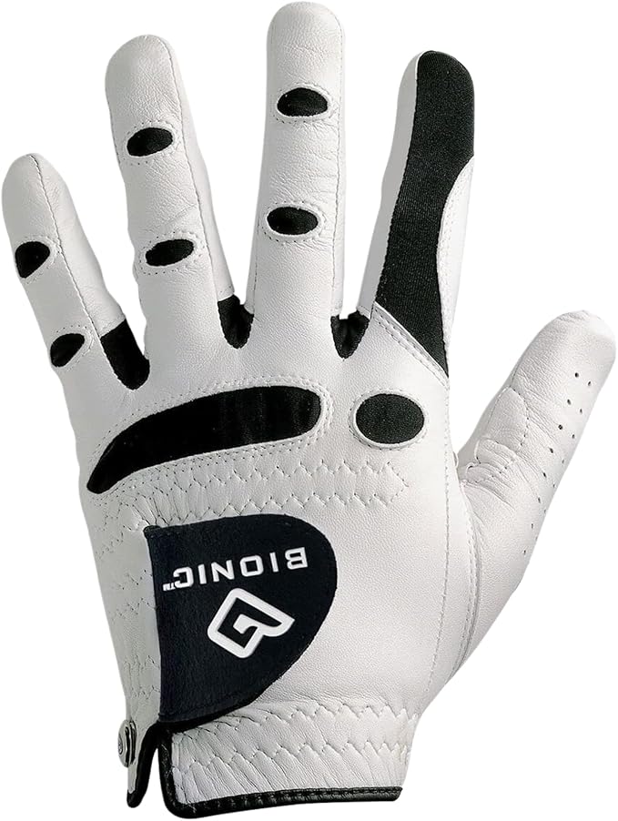 Bionic Men's Stablegrip 1.0 White Golf Glove