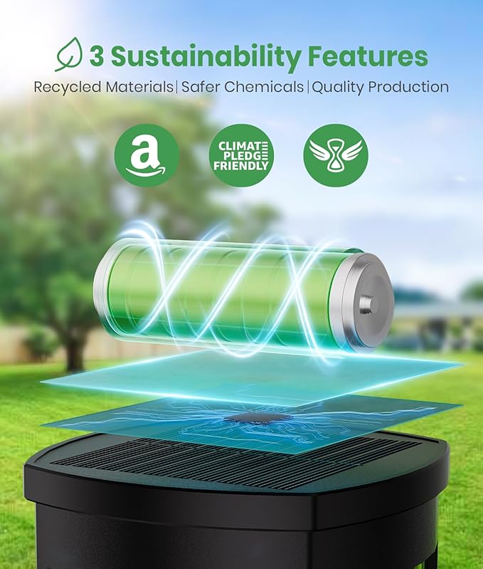 Solar Pathway Lights Outdoor Powered Waterproof 8 Pack Upgraded Solar Walkway Landscape Lighting Outside Driveway Light,Auto Dusk to Dawn On/Off for Yard Lawn Patio Decor (Cool White)