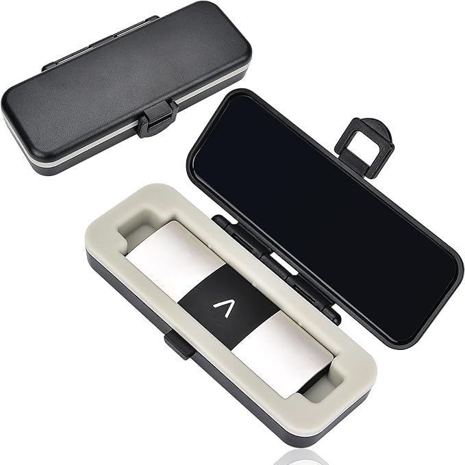 Lamborsafe Hard Carrying Case Only for Kardia Mobile 6L & 6L MAX, KardiaMobile 6-Lead EKG Heart Monitor Case, Keep Clean a...
