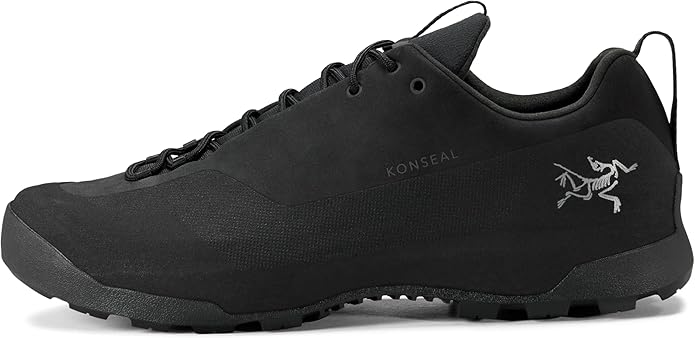 Arc'teryx Men's Konseal Shoe - Rugged Approach Shoes with Arch Support, Men's Bouldering, Mountain, Hiking, Scrambling Shoes