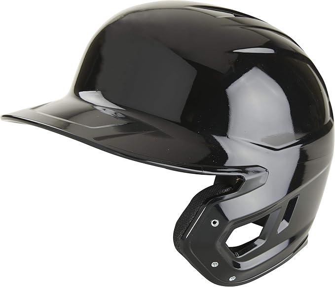 Rawlings | MACH Single Ear Batting Helmet | Pro-Style Baseball Helmet | Right Hand & Left Hand Batter Options