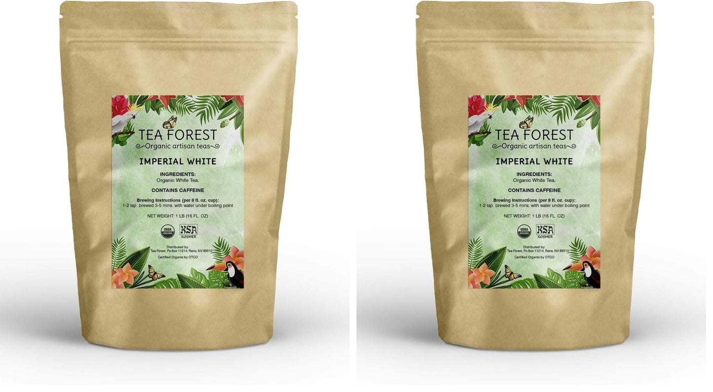 Imperial White Peony, 1 Lb (Pack of 2)