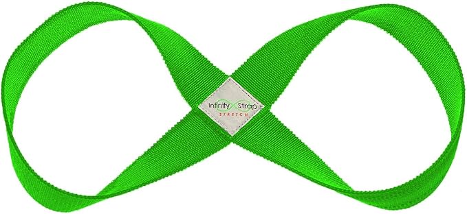 Infinity Yoga Strap for Stretching - Stretch