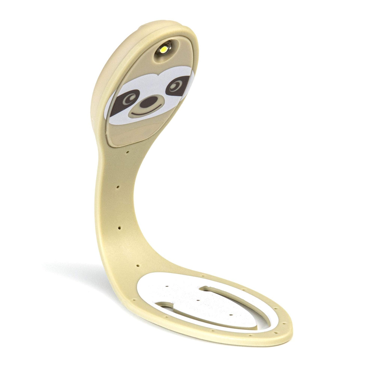 Gifts for Readers & Writers Flexilight Reading Light | 2 in 1 Bookmark Lamp | LED Clip On | Sloth