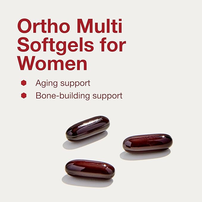 PROTOCOL FOR LIFE BALANCE Ortho Multi Softgels for Women - Multivitamin with Cranberry, Green Tea & Evening Primrose Oil - Magnesium & Biotin - Egg Free & Halal - 90 Softgels