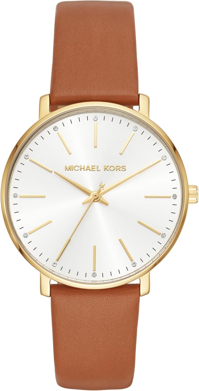 Michael Kors Pyper Women's Watch, Stainless Steel Watch for Women with Steel, Leather, or Silicone Band