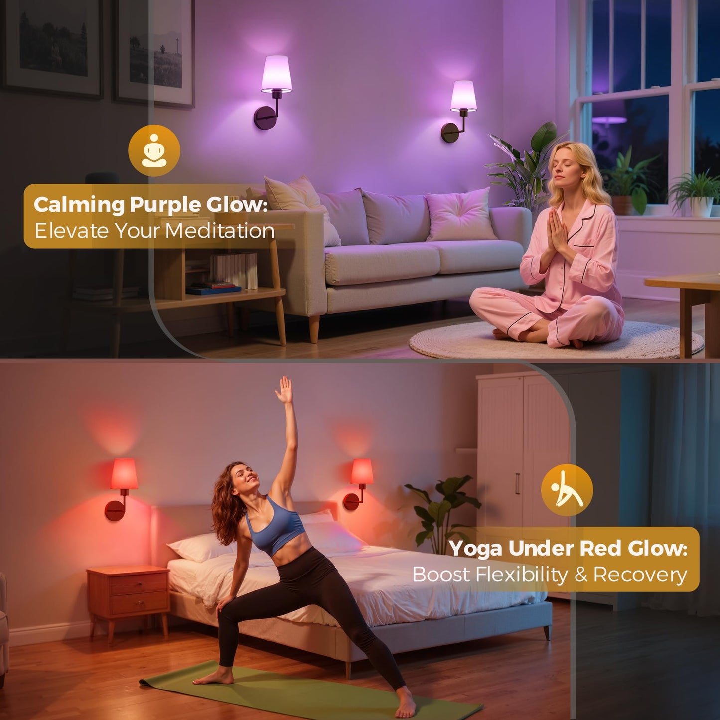 Doresshop Battery Operated Wall Sconce Set Of 2  Wall Light Wireless Easy To Install  Dimmable And Adjustable Sconces Wall Decor  Rechargeable Wall Lamp For Bedroom  Living Room  Black 13.8In