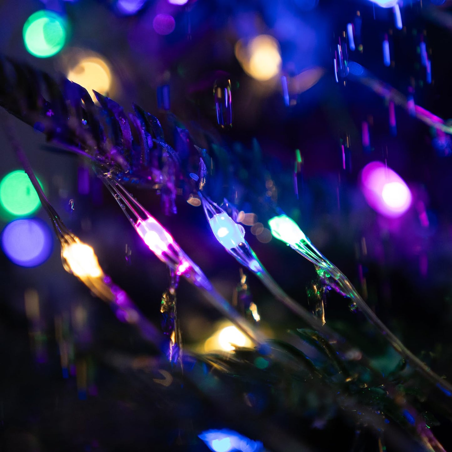 Zeluxdot 100Ft Fairy Lights, 300 Leds Waterproof Twinkle String Lights, Multicolor Copper Wire, Remote Control For Indoor/Outdoor Use