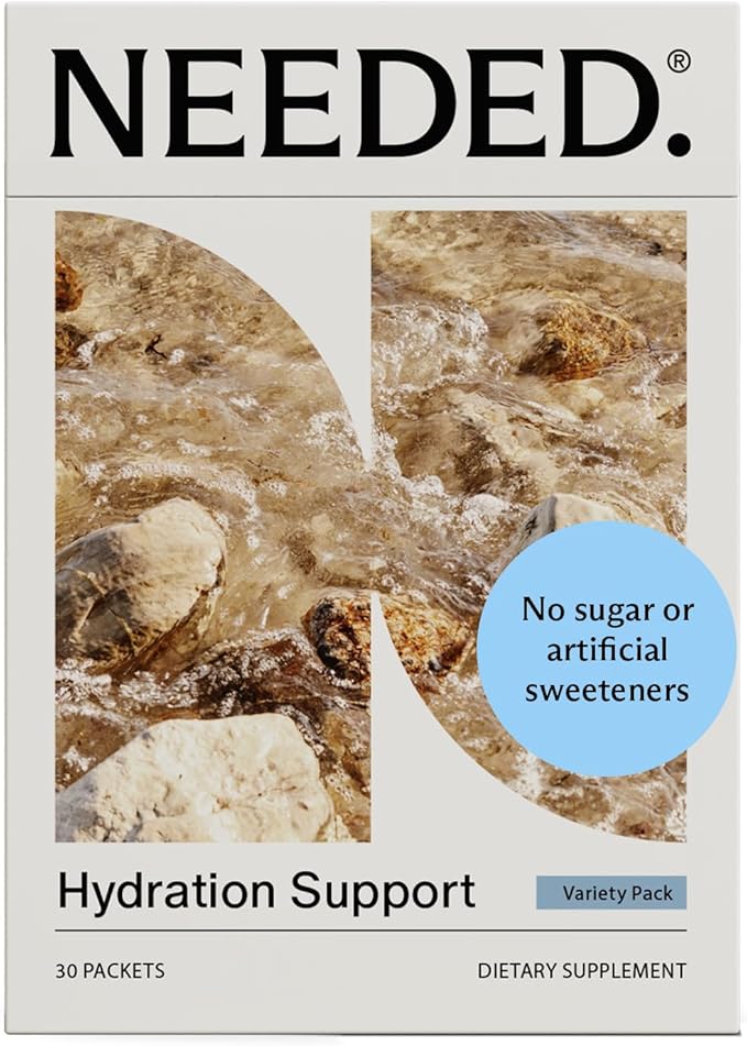 Needed. Hydration Support with Electrolytes & Trace Minerals – Electrolytes for Pregnancy & During Lactation - 30 Hydratio...