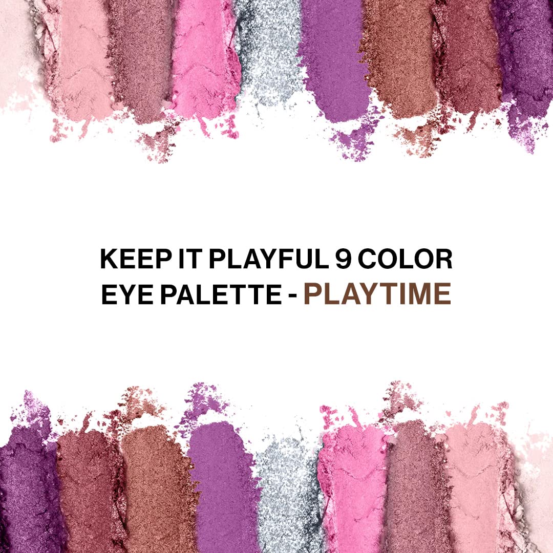 L.A. Girl Keep It Playful Eyeshadow Palette, Playtime GES436