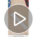 Amazon Basics Smart Plug Power Strip with 6 Individually Controlled Outlets and 3 USB Ports (2 USB-A and 1 USB-C), Works w...