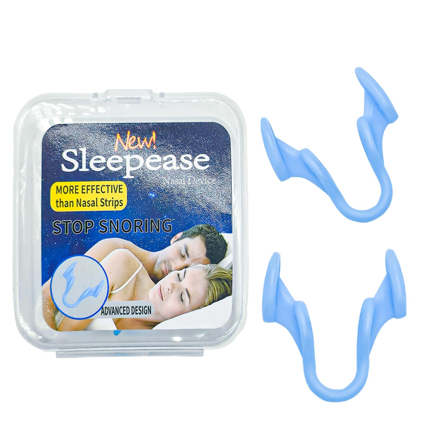 Nasal Dilators for Snoring (Blue)