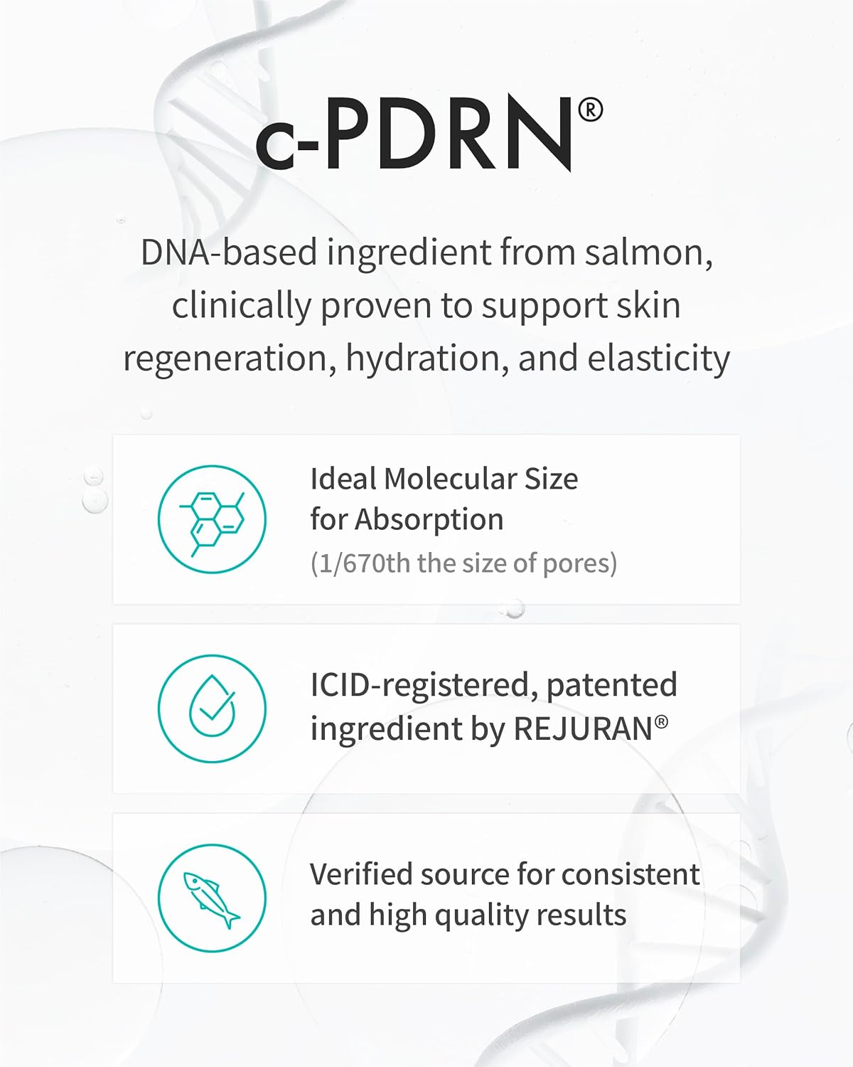 REJURAN® Refining Foam Cleanser, c-PDRN® – Hydrating & Gentle for Smoother, Clearer Skin, Minimizes Pores & Balances with Hyaluronic Acid & Tanin Complex, Korean Skin Care (4.05 fl oz)