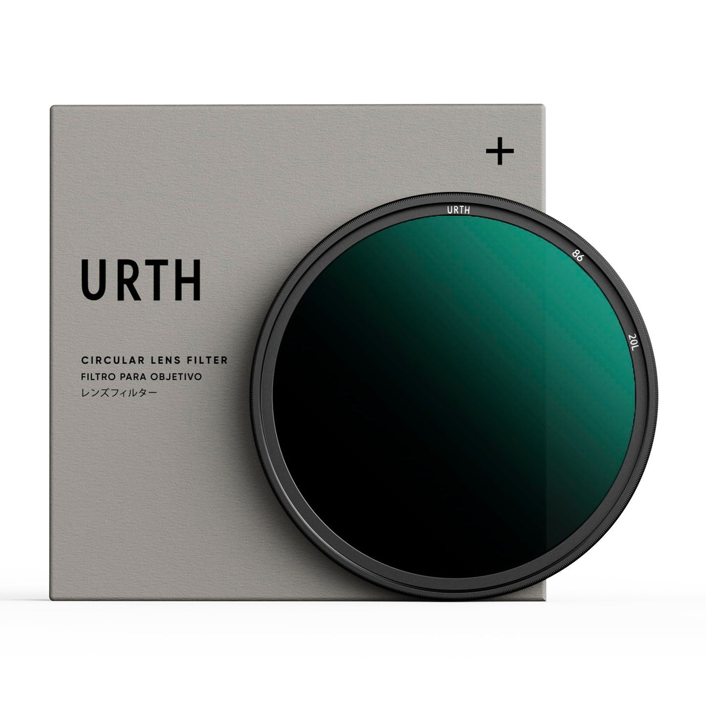 Urth 86Mm Nd64 (6 Stop) Lens Filter (Plus+) - 20-Layer Nano-Coated, Ultra-Slim Neutral Density Camera Lens Exposure Filter
