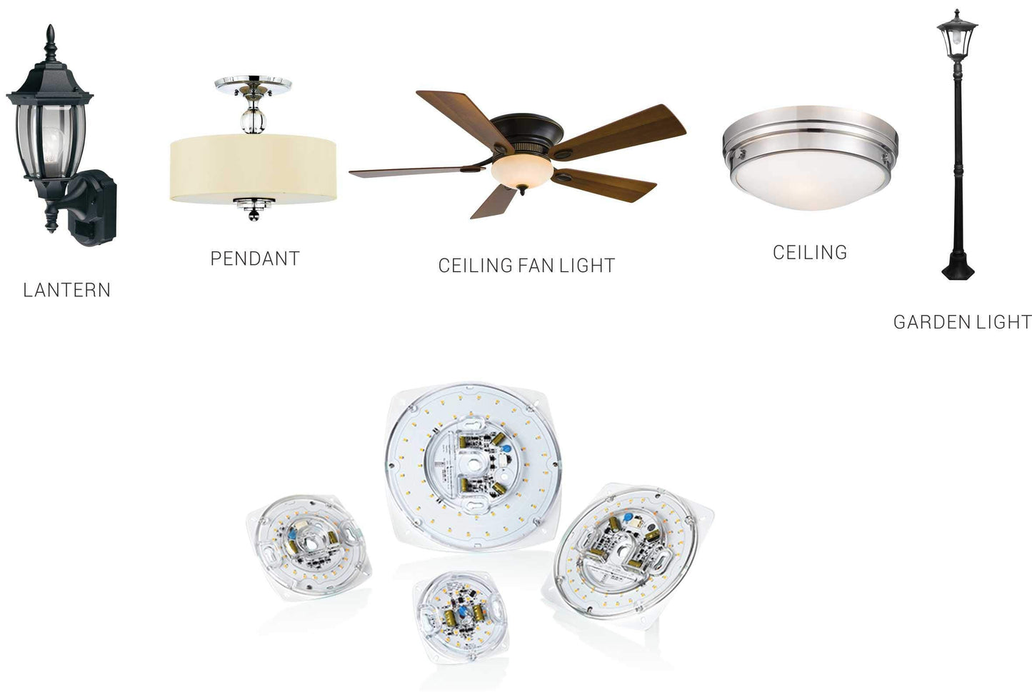 Silverlite Dimmable Led Light Engine, 4 Pcb Size, 17W 1200Lm, 4000K, Alloy Steel, Retrofit Kit For Ceiling Lights