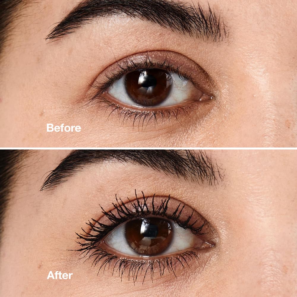 Clinique High Impact Mascara | Volume, Length + Safe For Sensitive Eyes, Mini Travel Size, Black, 0.12 Fl Oz