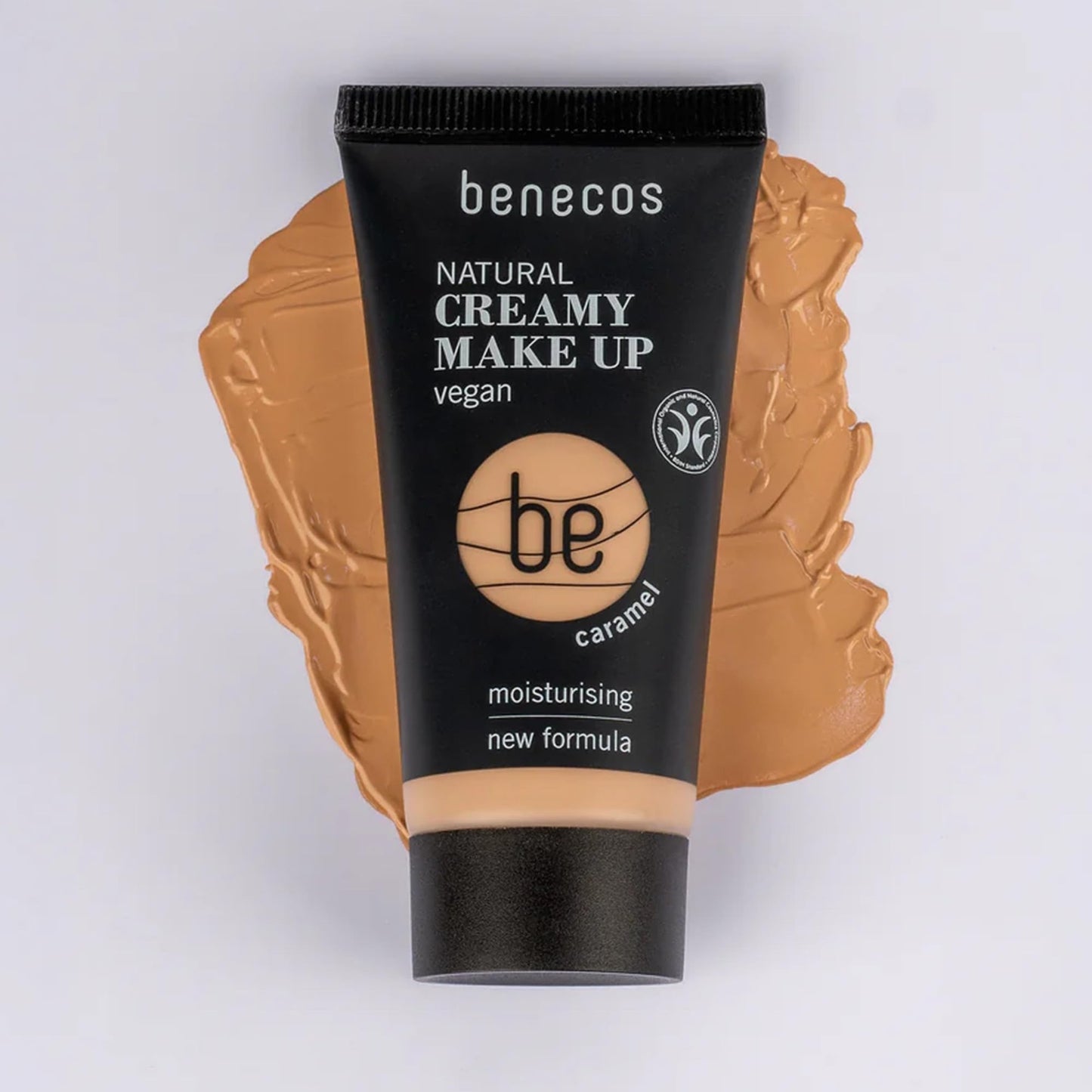 BENECOS Effect Creamy Make-Up Caramel, 1 OZ