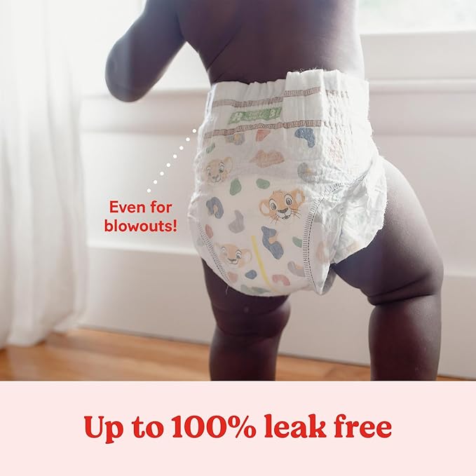 Huggies Size 6 Diapers, Little Movers Baby Diapers, Size 6 (35+ lbs), 50 Count (2 packs of 25), Packaging May Vary
