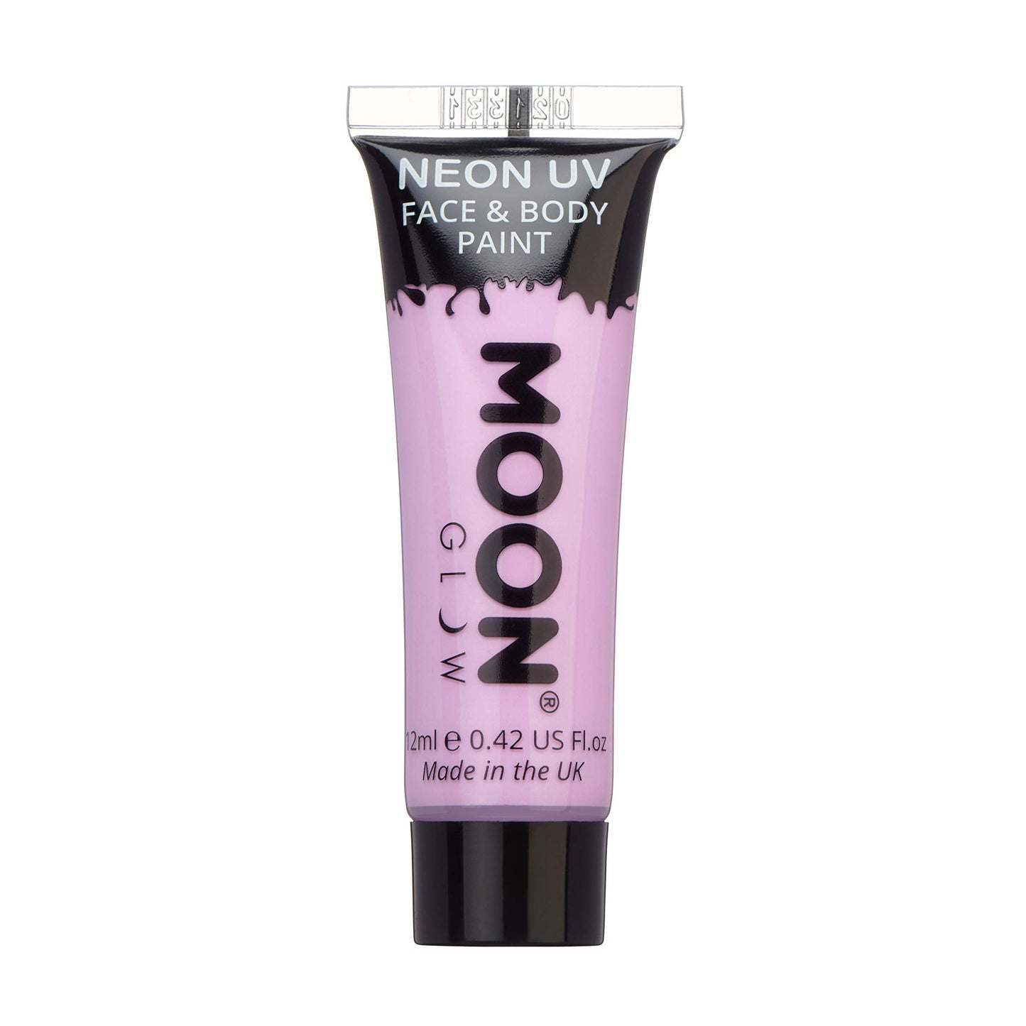 Moon Glow - 0.42oz Blacklight Neon UV Face & Body Paint - Pastel Lilac