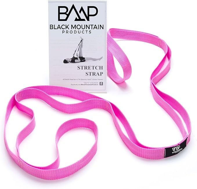 Black Mountain Products Stretch Strap with Instructional Guide