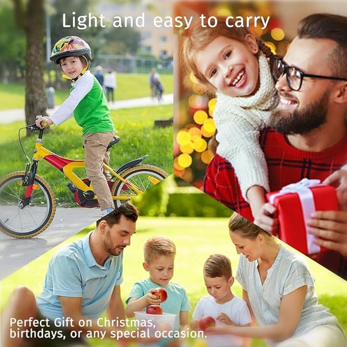 Evorie Kids Water Bottle for School, No Straw 13oz BPA Free Tritan Bottle, Leak Proof with Flip Top Lightweight for Outdoor (Purple Bunny)