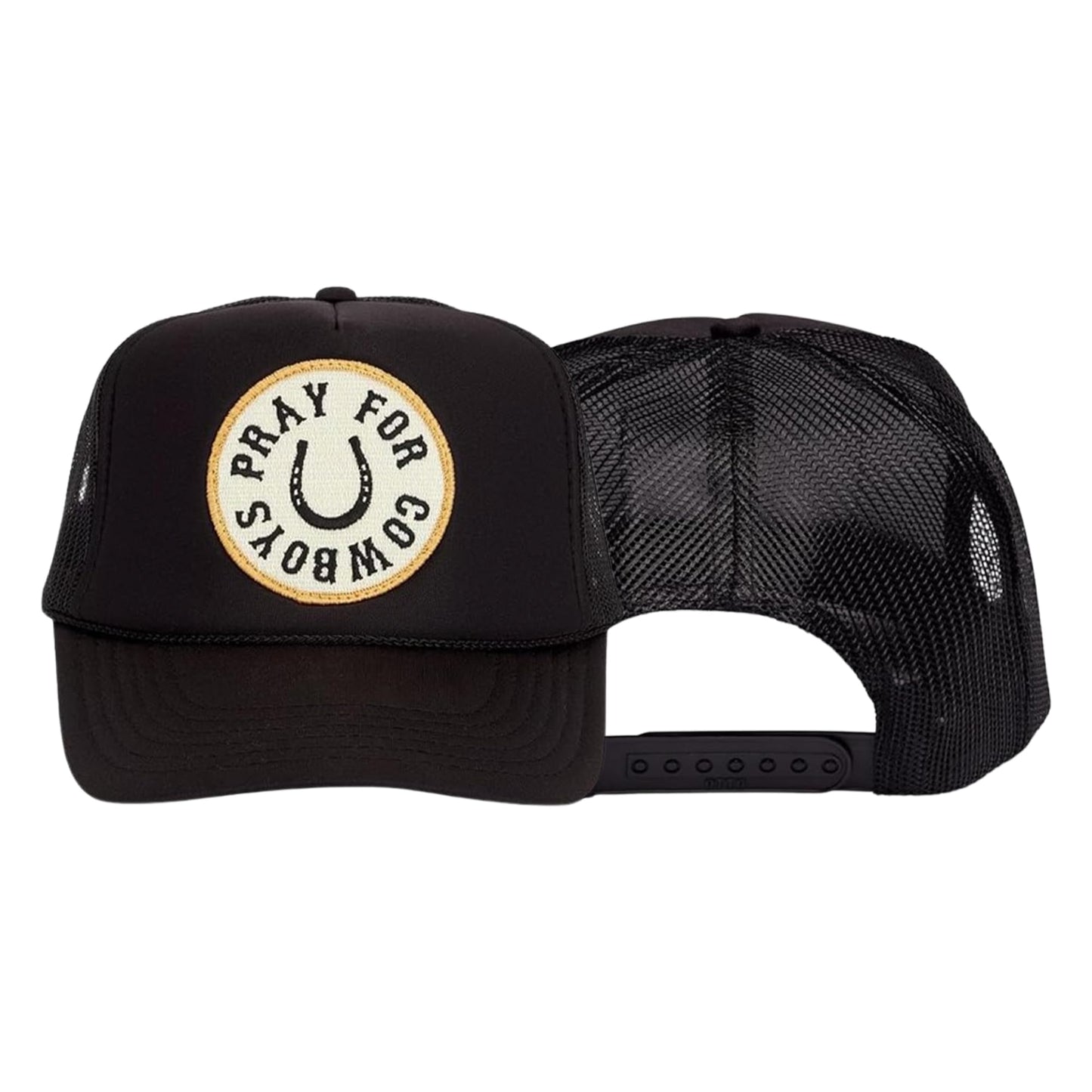 Friday Feelin' Trucker Hat Women Baseball Cap Western Adjustable American Trucker Hats Fitted Mom Cap All Occasion- One Size