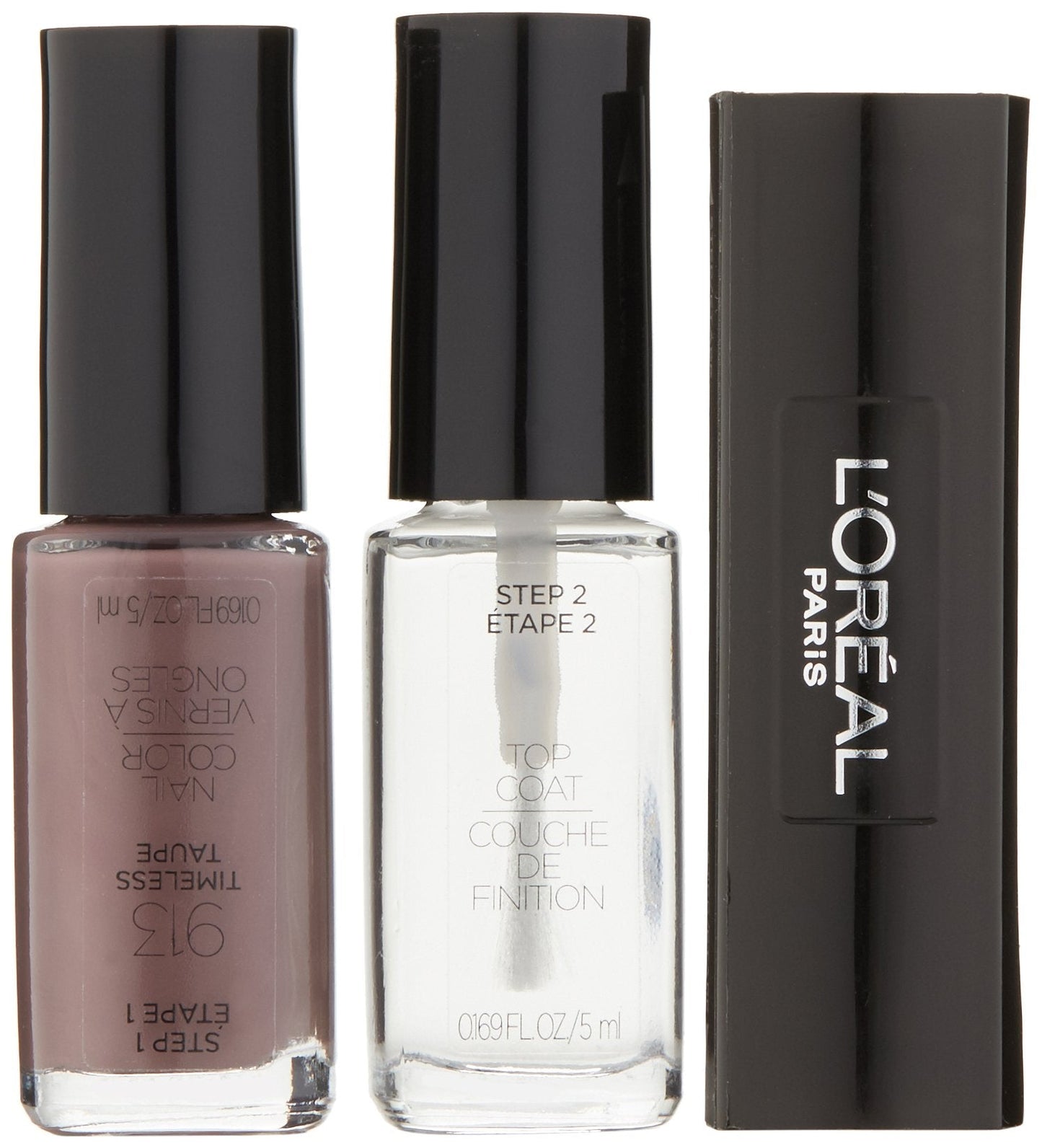 LOr  al Paris Cosmetics Infallible Nail, Timeless Taupe, 0.34 Fluid Ounce