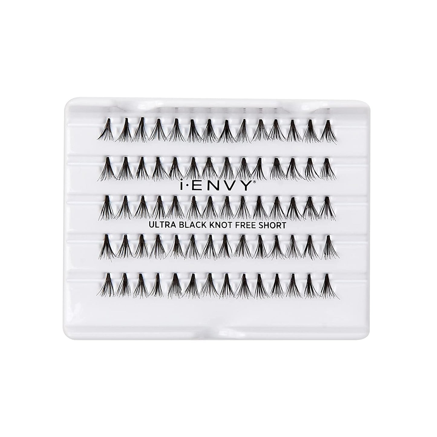 Kiss I Envy Knot Free Short 70 Lashes Ultra Black