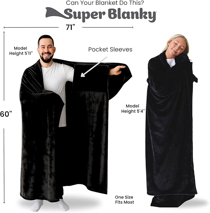 Wearable Blankets for Women, Adult Wearable Blanket Men, Valentine's Day Gifts for Her, Wife Birthday Gift Ideas