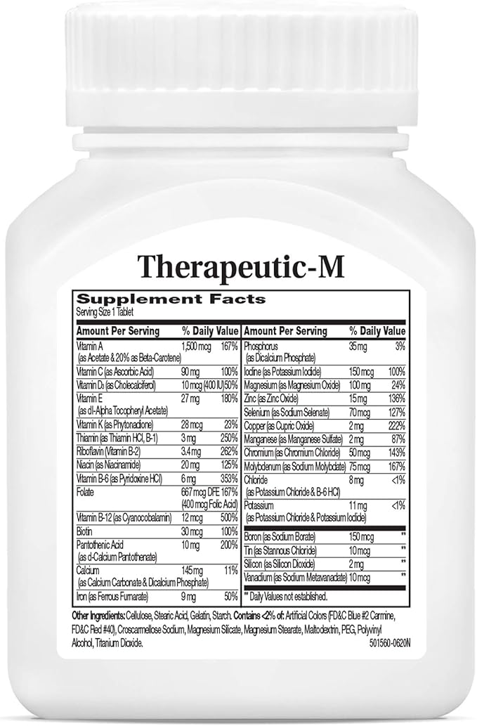 21st Century Therapeutic M Tablets 130 Count (Pack of 2)
