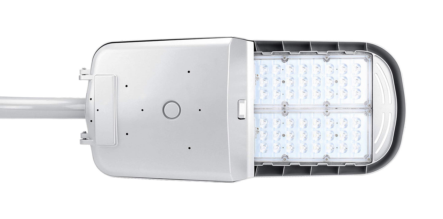 Superior Lighting Dusk to Dawn Street Lights - 150W, 20,000 Lumens, White Outdoor Security Lighting