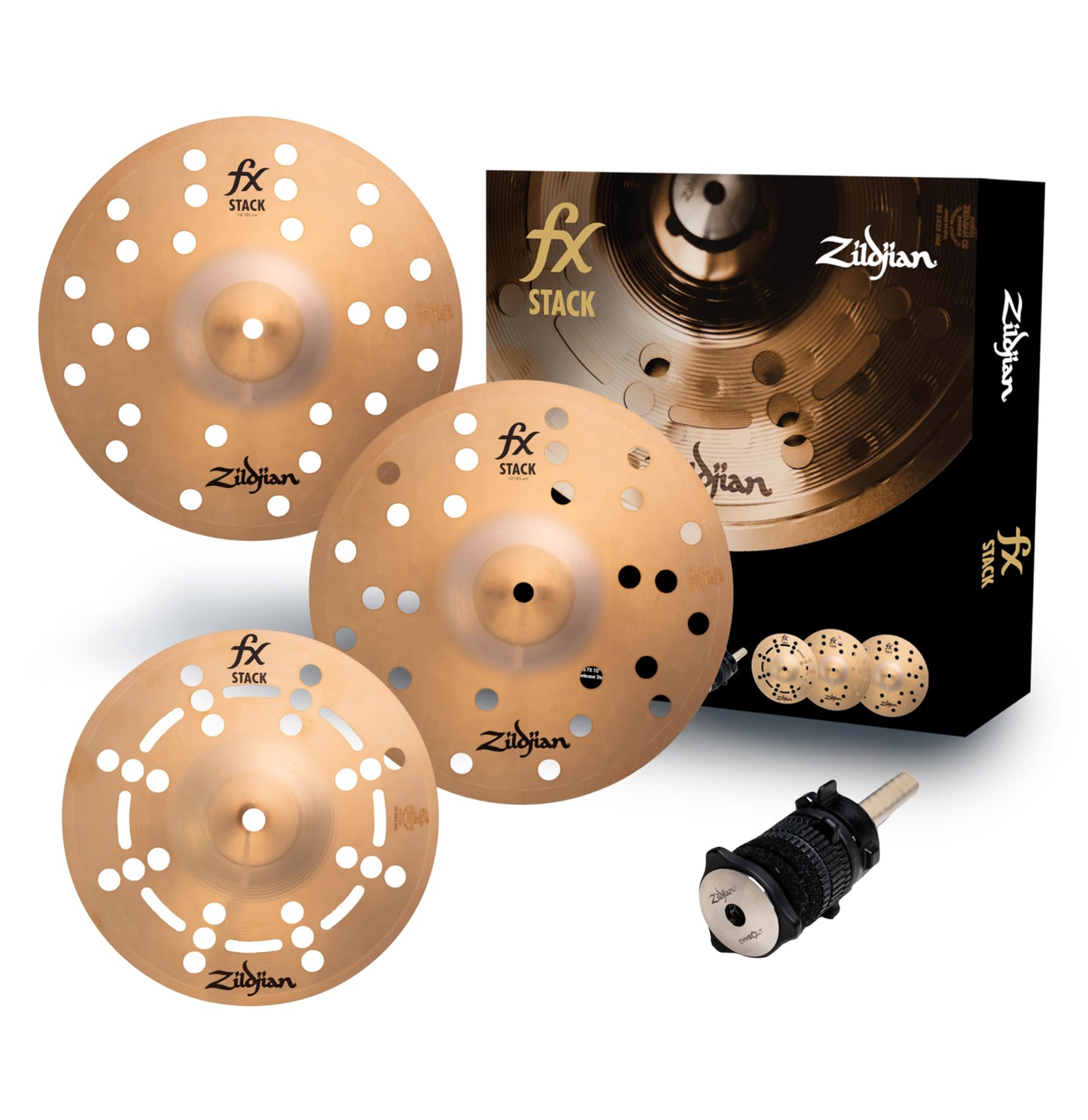 Zildjian Fx Stack, 10 Inch