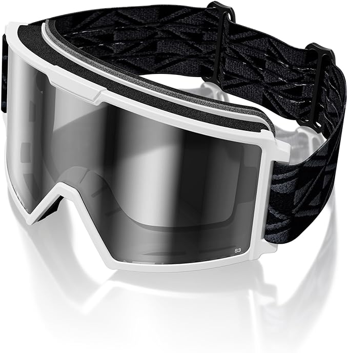 Innerking Ski Goggles Over Glasses – Anti-Fog Snow Goggles for Men Women Youth, Winter Ski & Snowboarding Goggles